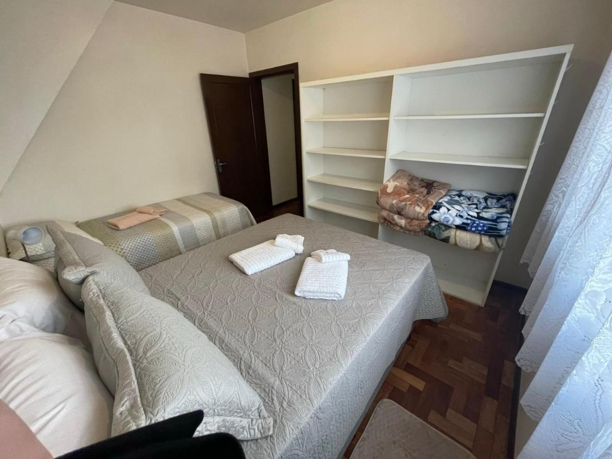 Apartamento Para 9 Pessoas - Blumenhaus 201 - Uma Quadra Da Rua Coberta! Gramado Exterior foto